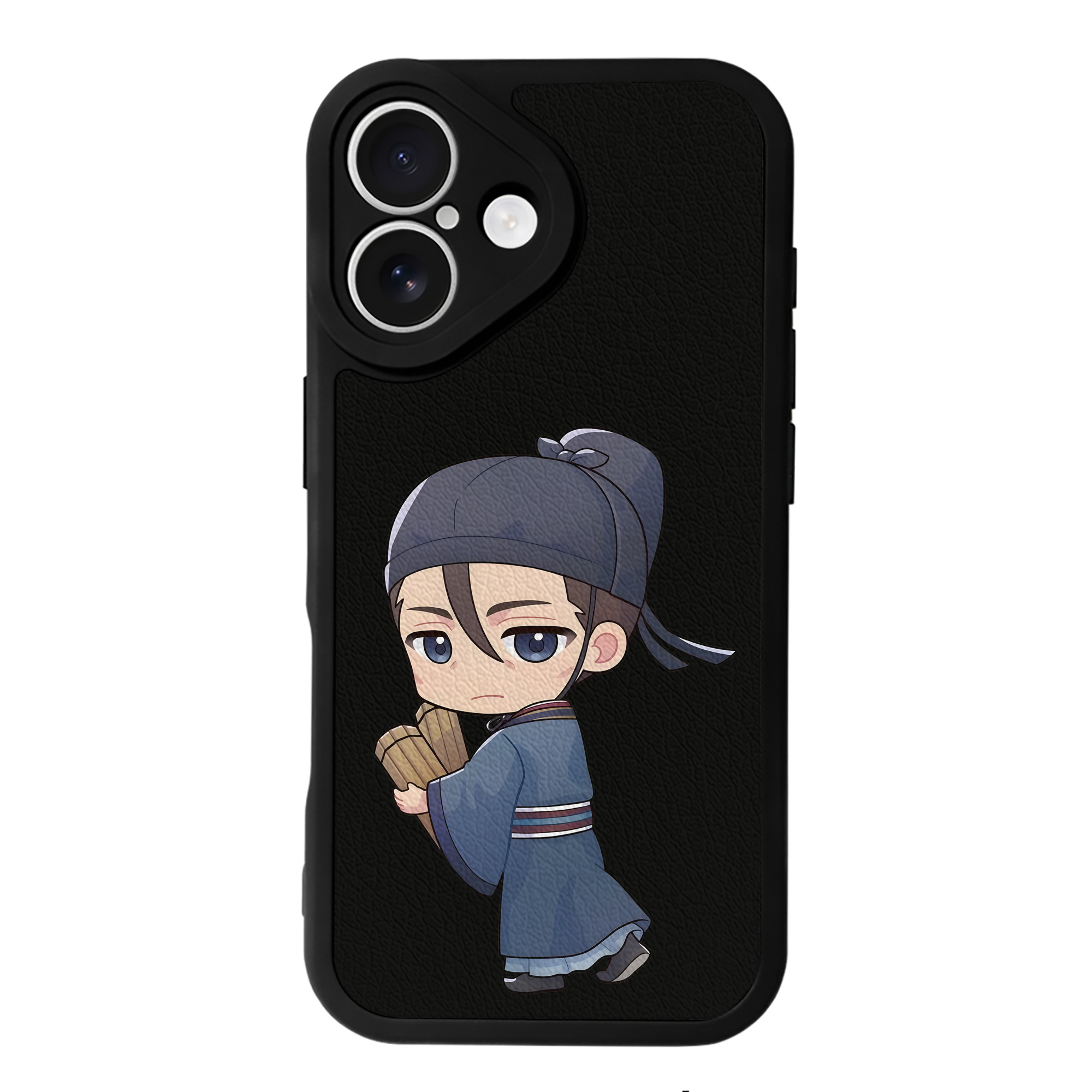薬屋のひとりごと The Apothecary Diaries 【iPhone 16シリーズ対応】シリコンスマホケース（レザー調） 材質：シリコン